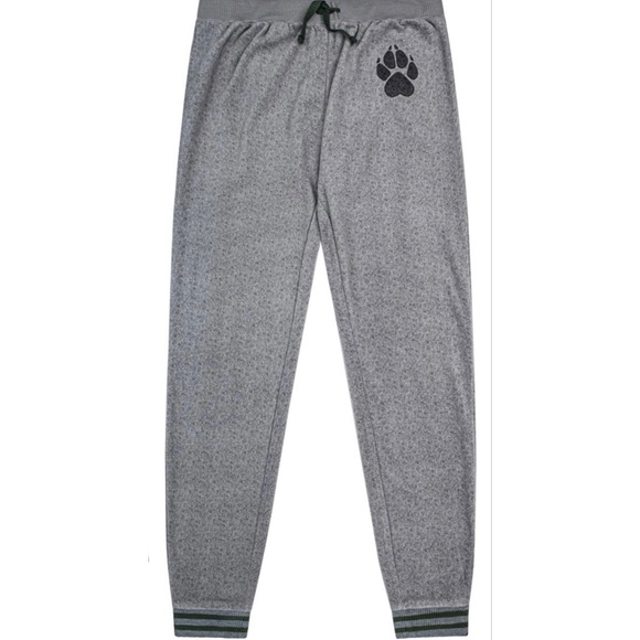 NWT Pack of 2 Petit Lem Knit Sleep Fleece Pant Kids Size 12-14 - Picture 2 of 13